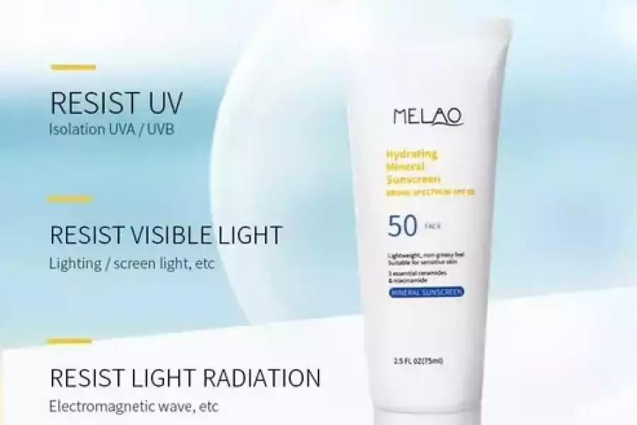 UV Protection Refreshing Protective Cream Sunscreen Lotion / Free Shipping