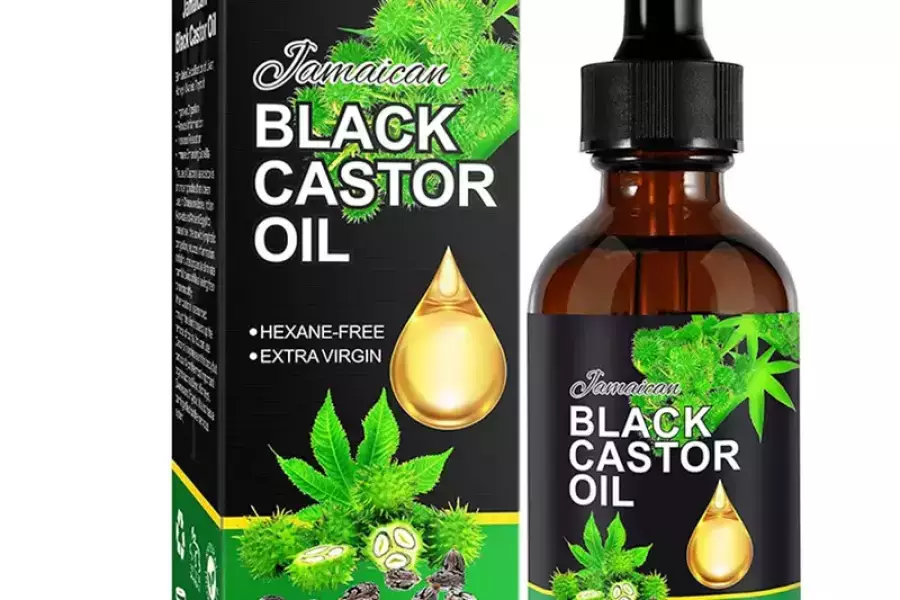 Jamaica Black Castor Oil Soothing Oil / Free Shipping
