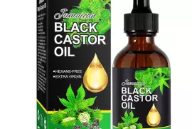 Jamaica Black Castor Oil Soothing Oil / Free Shipping
