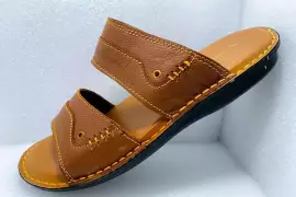 Stylish Mustard Casual Sandals for Men – Lightweight & Durable
