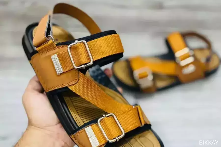 Men’s Lightweight Fabric Sandals – Breathable & Comfortable Fit
