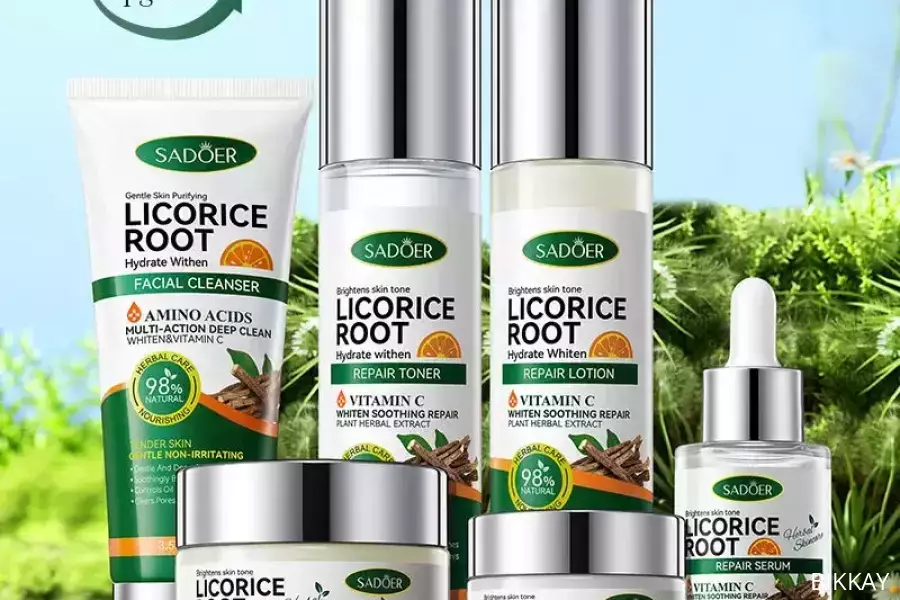 Sadoer - Licorice Root Whitening Skin Care Set (Original) / Free Shipping