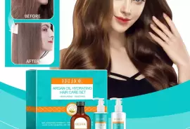 Eelhoe - Argan Oil Hydrating Hair Care Set (Original) / Free Shipping 