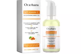 Vitamin C Body Oil (100ml) / Free Shipping 