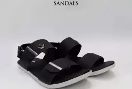 Stylish Black Casual Sandals for Men – Durable & Lightweight