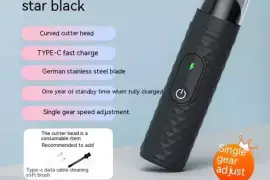 Electric Nose Hair Trimmer Men's Rechargeable Nose Cleaning / Free Shipping 