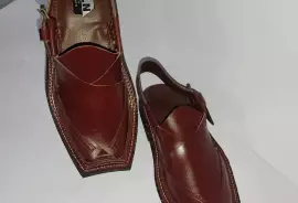 Men’s Brown Leather Chappal – Traditional Comfort, Modern Look