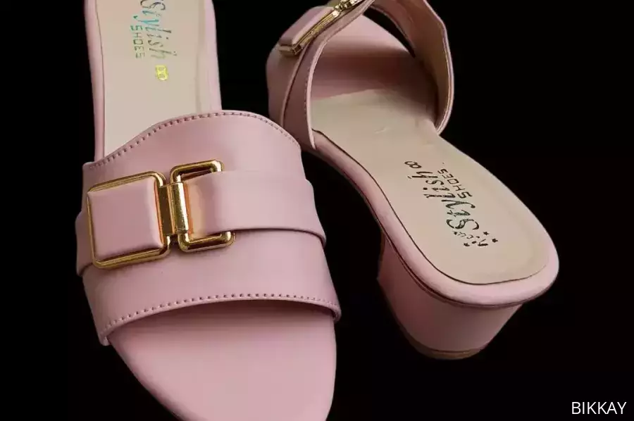 Women’s Formal Rexine Heels – Elegant & Comfortable Fit