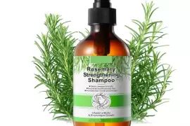 Mint Strengthening Shampoo (100ml) / Free Shipping, United Arab Emirates, AED 35