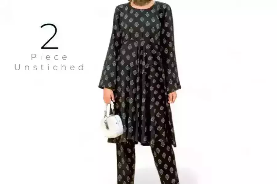 Fiza Noor 2-Piece Unstitched Suit – Stunning Digital Print Collection, Pakistan, $ 9