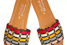 Stylish PVC Flats for Women – Simple, Durable & Easy to Wear