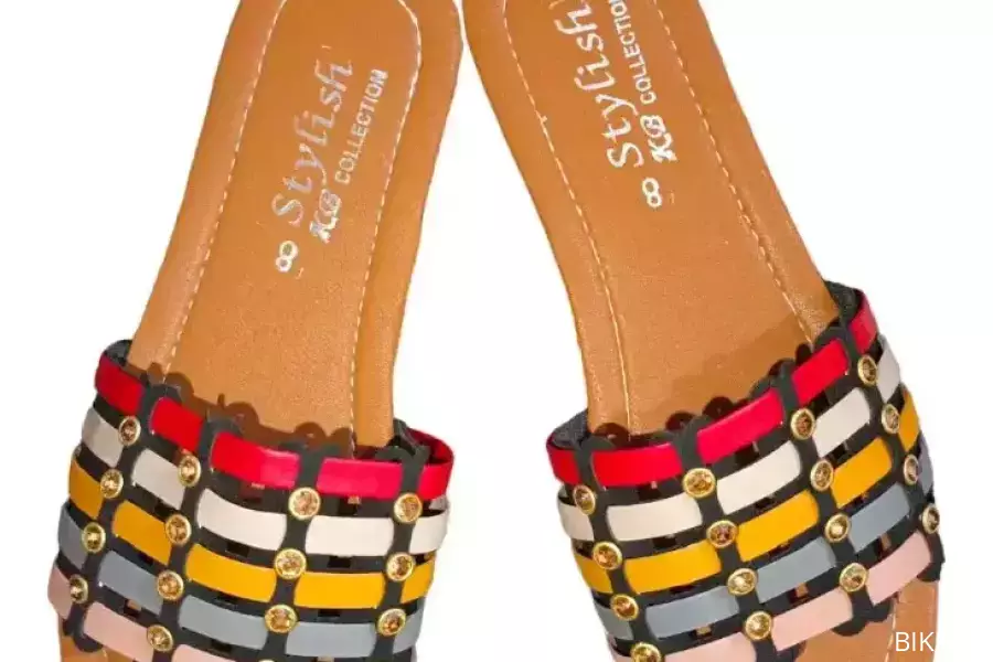 Stylish PVC Flats for Women – Simple, Durable & Easy to Wear