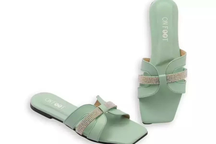 Women’s Fancy Rexine Flats – Elegant & Comfortable Footwear