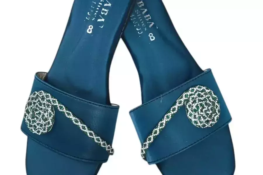 Stylish Women's Casual PVC Flats - Available in 6 Sizes