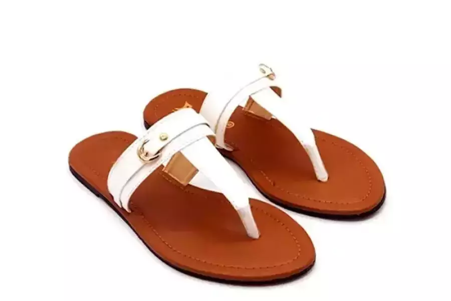 Elegant Rexine Flats for Women – Perfect for Casual & Semi-Formal Wear