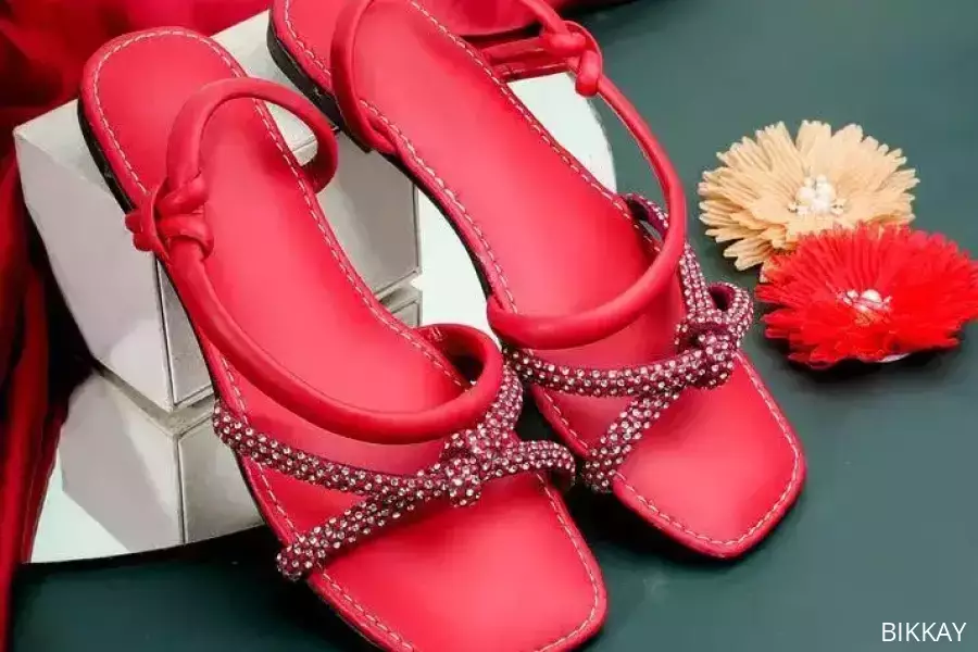 Women’s Canvas Fancy Flats – Light, Stylish & Comfortable