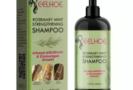 Rosemary Mint Shampoo Moisturizing Supple Hair Repair Dry Frizz Refreshing Shampoo Hair Care / Free Shipping 