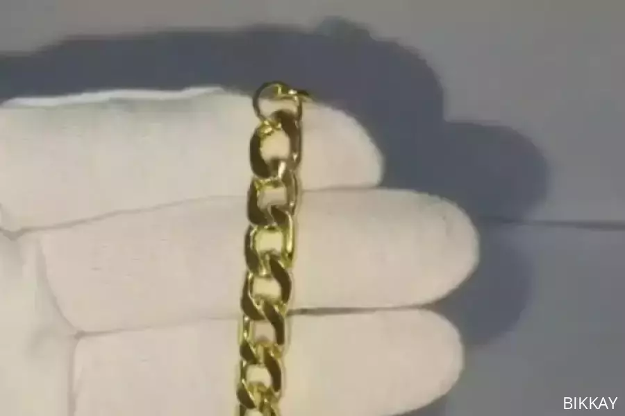 Stylish 3 Pcs Unisex Stainless Steel Chain Bracelet Set / Free Shipping