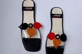 Women’s Formal Flats – Elegant Synthetic Leather Comfort