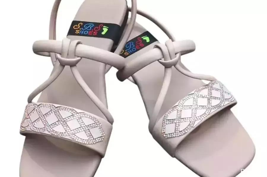 Stylish Women's PVC Casual Flats - Available in Multiple Sizes
