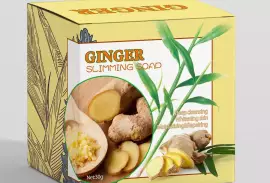 Ginger Pure Handmade Essential Oil Soap For Face Wash And Bath / Free Shipping