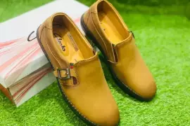 Men's Rexine Casual Dress Shoes - Available in 4 Sizes