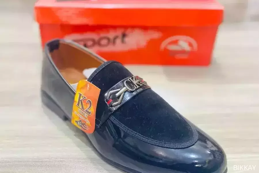 Men’s Formal Dress Shoes – Premium Rexine Finish for Office & Events