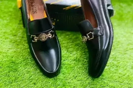 Men's Lightweight Rexine Loafers - Size 6 to 11