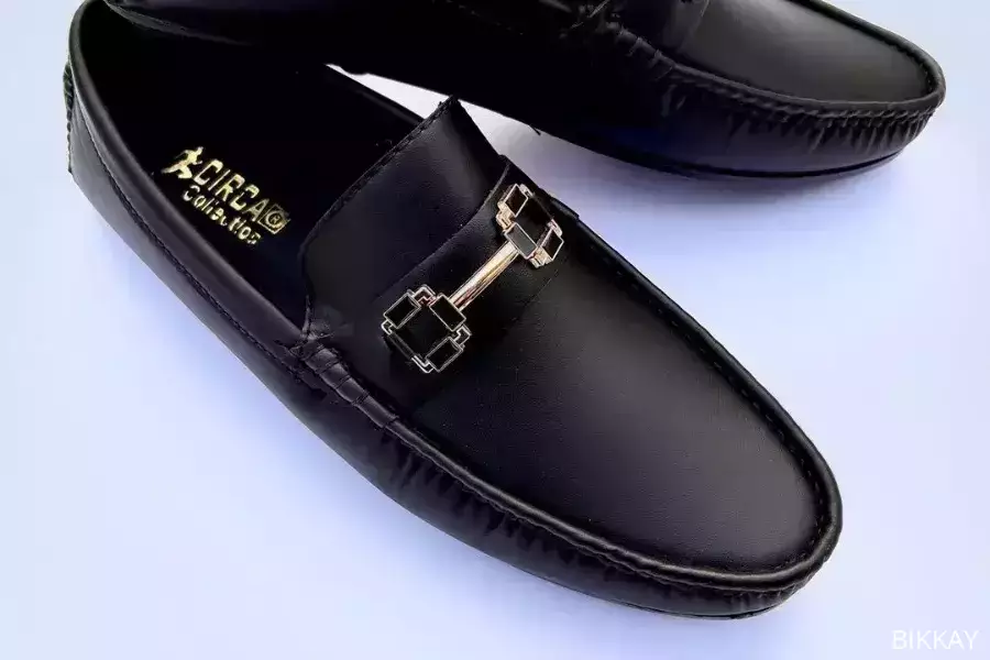 Men's Casual & Formal Synthetic Leather Loafers