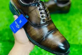 Men's Rexine Formal Dress Shoes