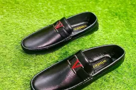 Men’s Synthetic Leather Loafers – Stylish & Comfortable Casual Wear