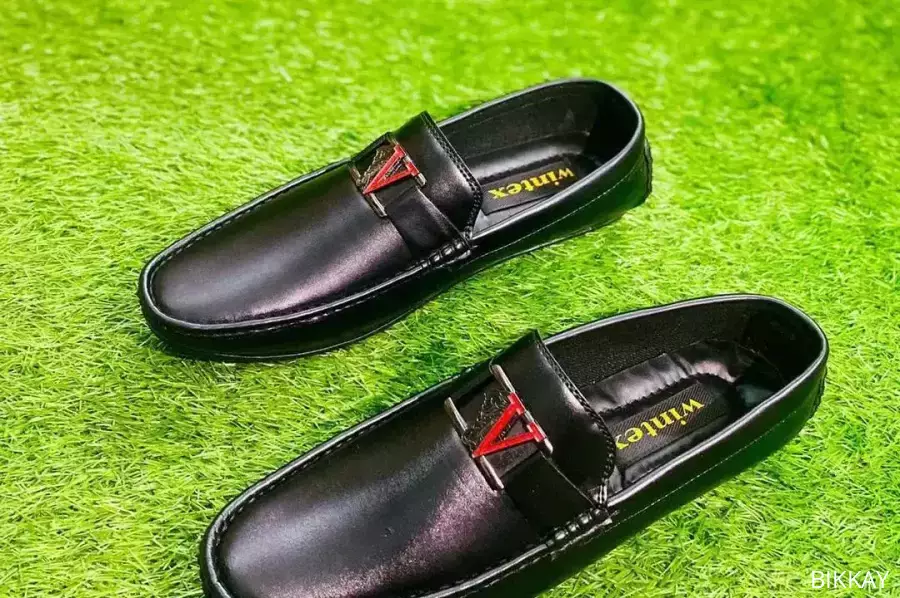 Men’s Synthetic Leather Loafers – Stylish & Comfortable Casual Wear