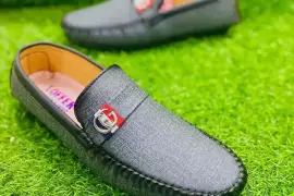 Men’s Casual Rexine Loafers – Slip-On Style with All-Day Comfort