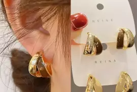 Studs Number Of Pieces: 2 Pcs / Free Shipping