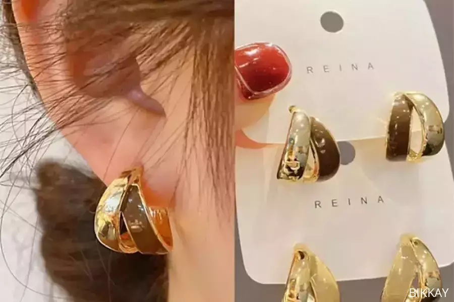 Studs Number Of Pieces: 2 Pcs / Free Shipping