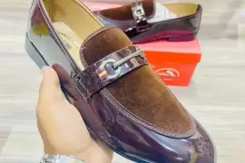 Men’s Formal Dress Shoes – Elegant Rexine Leather Look for Every Occasion