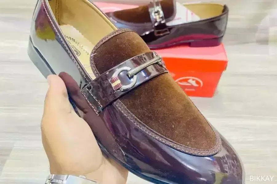 Men’s Formal Dress Shoes – Elegant Rexine Leather Look for Every Occasion