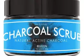 150g Bamboo Charcoal Face Scrub Body Scrub Exfoliating Gel Dead Skin Remover Whitening Moist Deep Cleansing Skin Care Product / Free Shipping