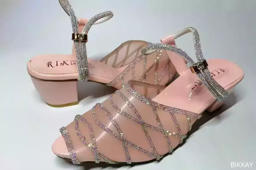 Women's Fancy Rhinestone Heels – Sparkle for Special Occasions
