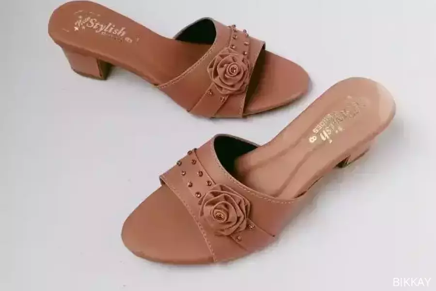Women’s Formal Rexine Heels – Elegant Office & Occasion Wear