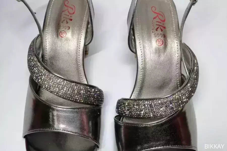 Chic & Comfortable Women’s Heels – Durable Rexine with Block Style