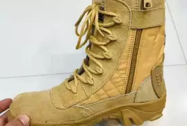 Men’s Beige Delta Boots – Rugged & Comfortable Outdoor Wear