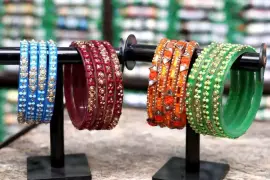 4 Pcs Indian Design Kara Bangle - Free Shipping
