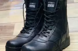 Stylish Men’s Ankle Boots – Soft Foam Padding for All-Day Comfort