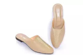 Women’s Fancy Rexine Mules – Stylish & Comfortable Slip-Ons