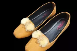 Stylish Women's Synthetic Casual Pumps - 1 Pair