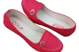 Women's Casual PVC Pumps - Stylish Footwear 