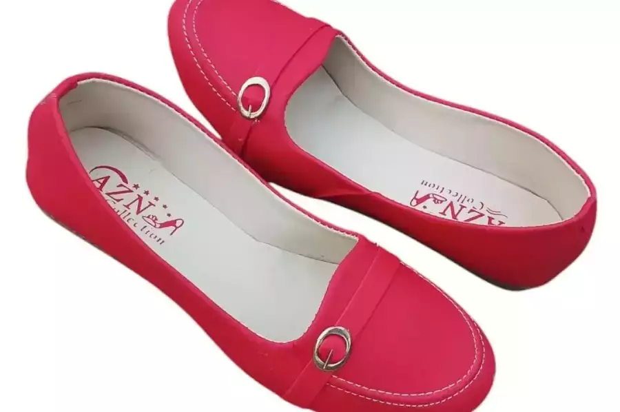 Women's Casual PVC Pumps - Stylish Footwear