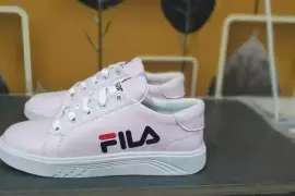 PU Leather Casual Sneakers – Durable & Stylish Everyday Wear