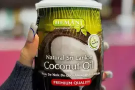 Natural Coconut Oil (400ml) / Free Shipping , United Arab Emirates, AED 45